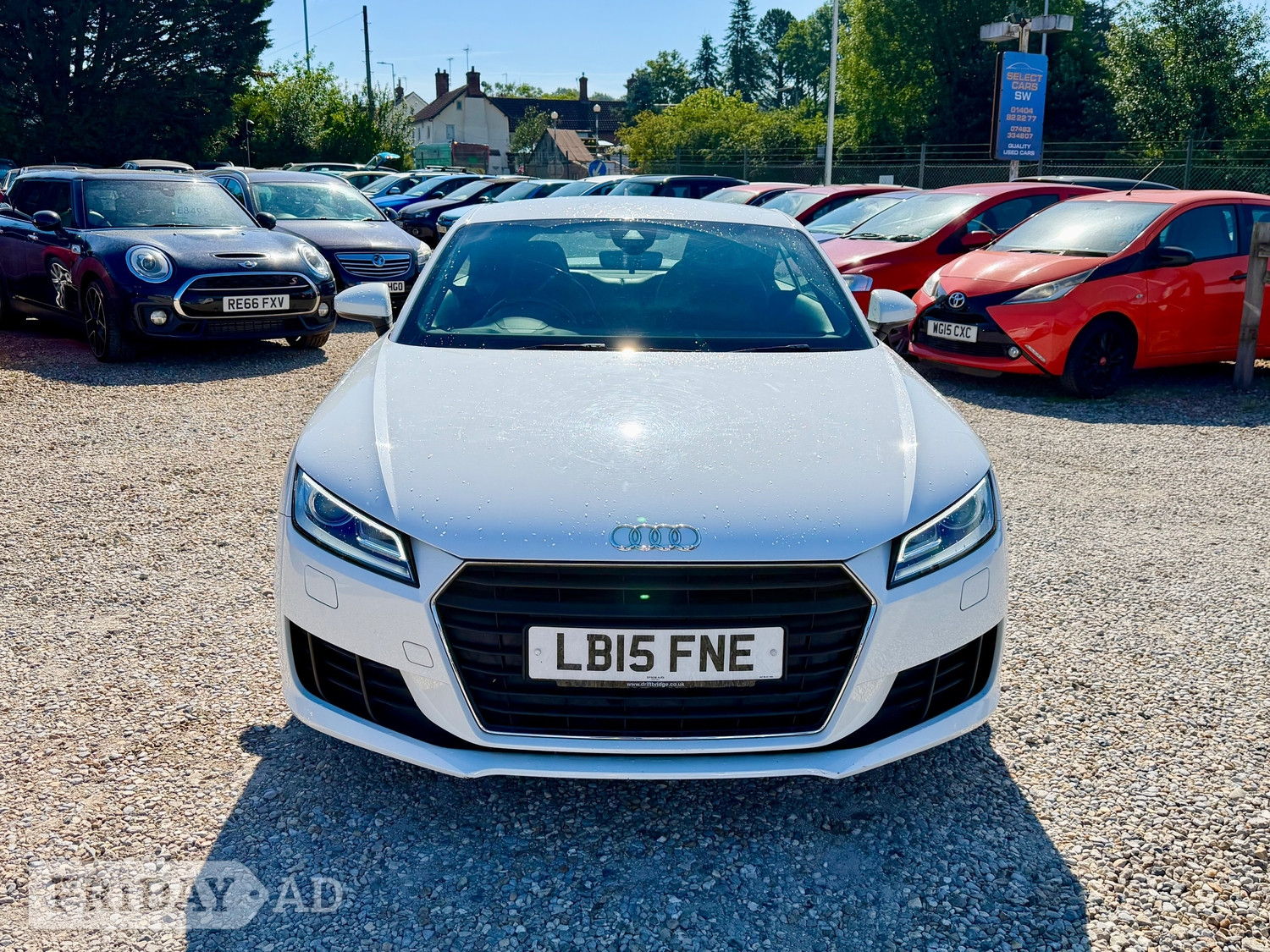 Audi TT 2015 - Cars in Exeter