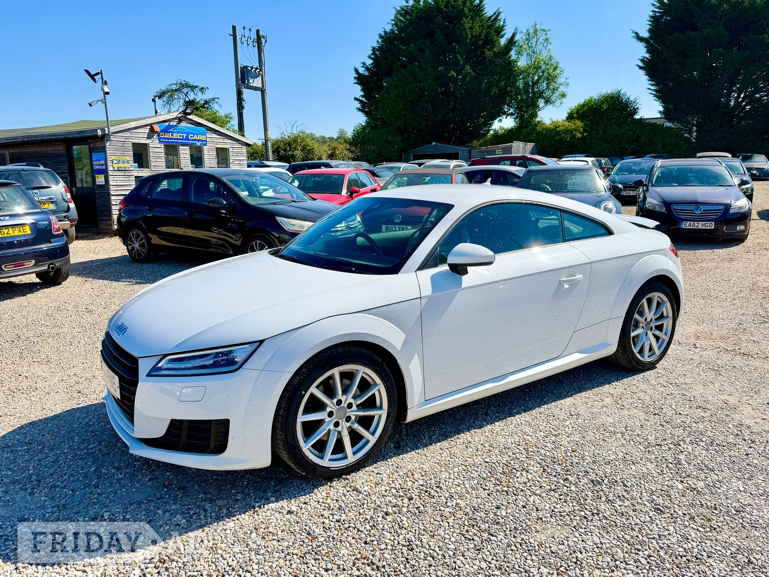 Audi TT 2015 - Cars
