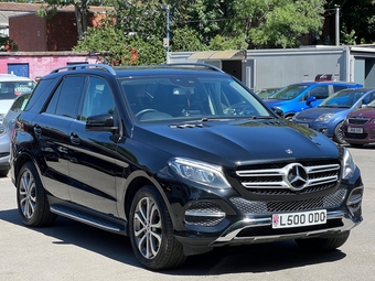 Mercedes-Benz GLE 2017