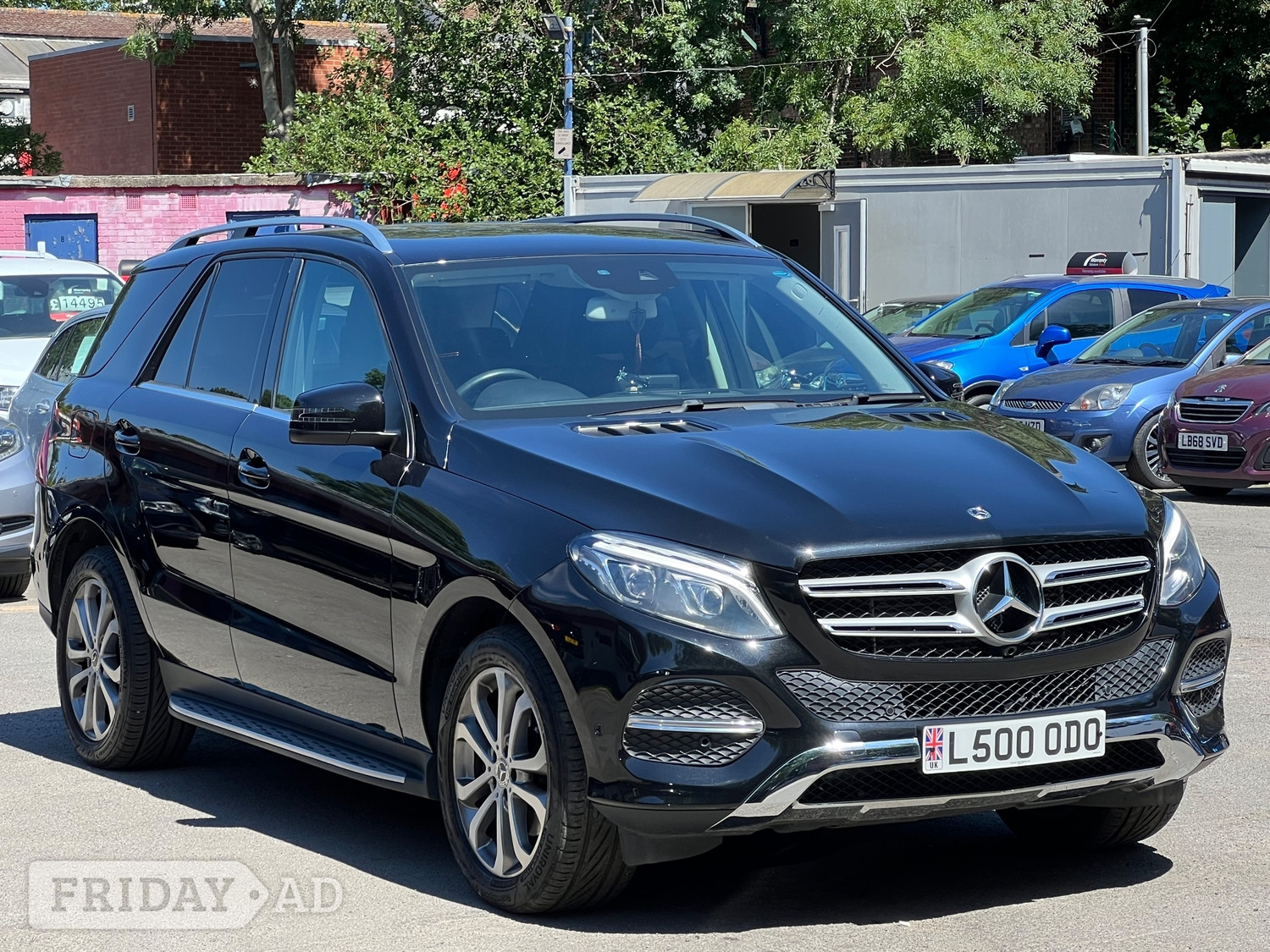 Mercedes-Benz GLE 2017 in Brent