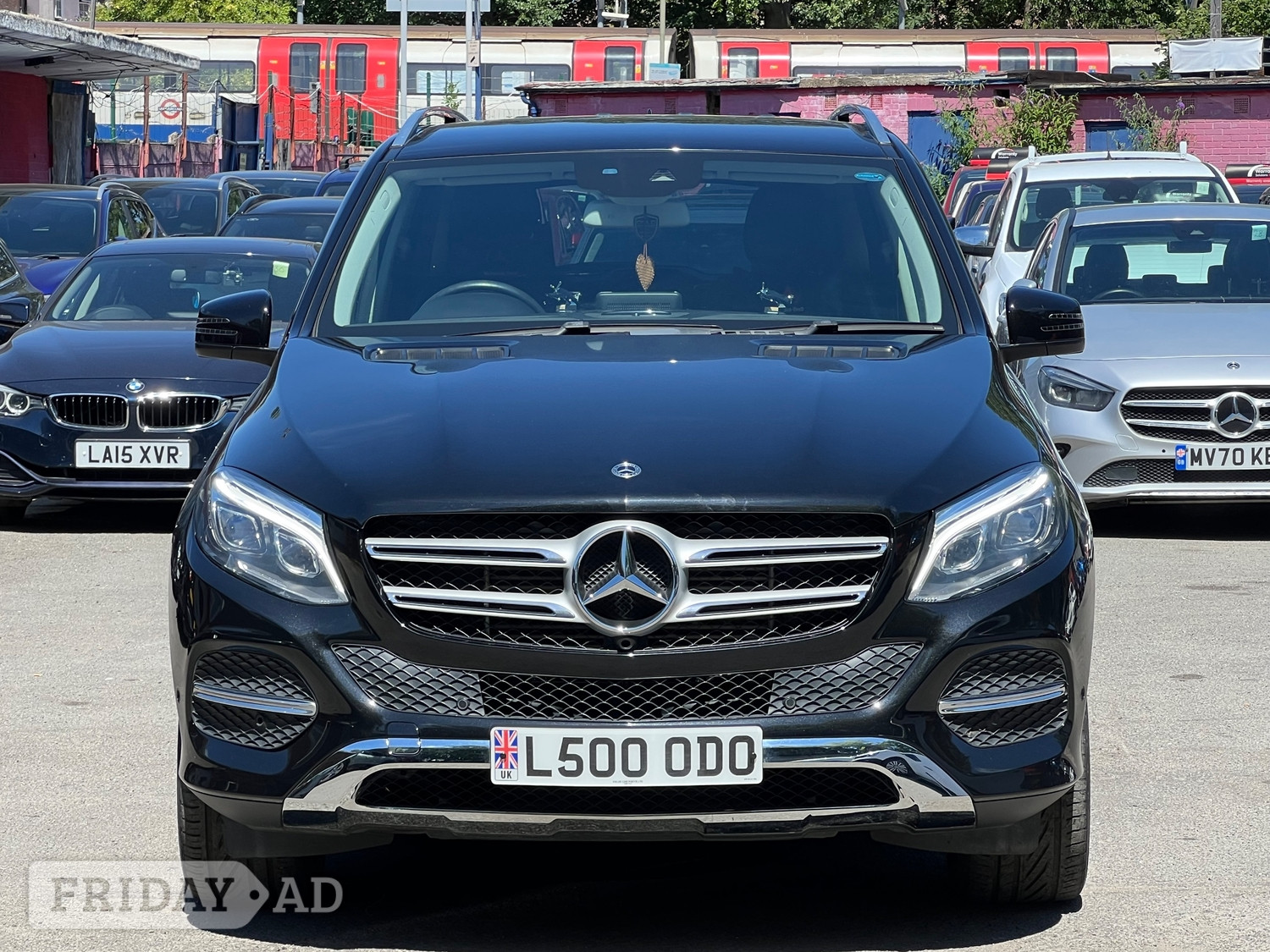 Mercedes-Benz GLE Brent
