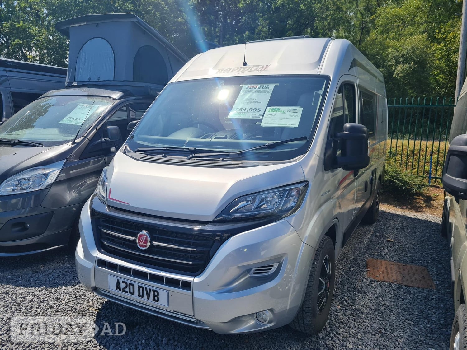 Rapido Van Series V43 2019 for sale in Highbridge