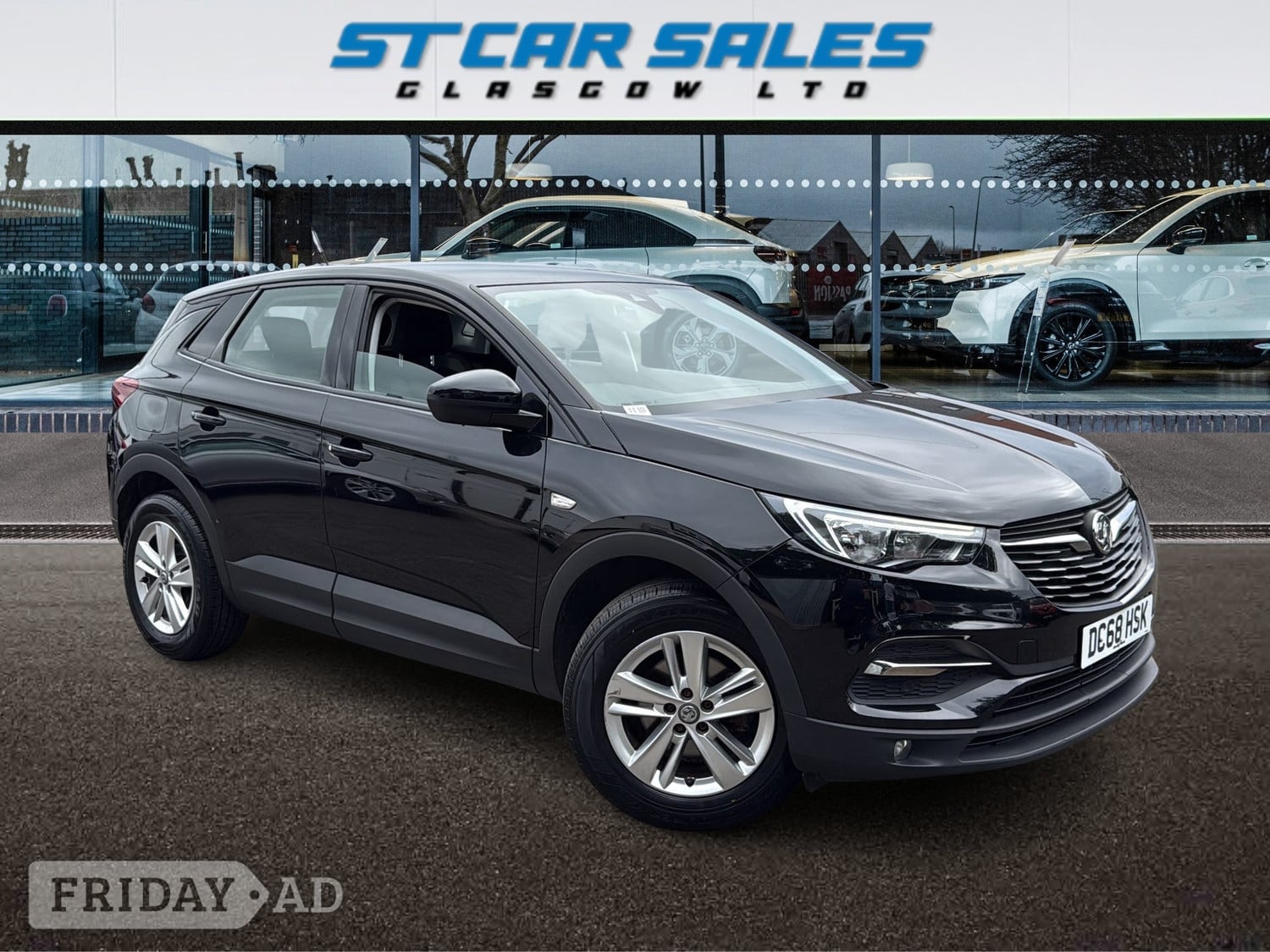 Vauxhall Grandland X 2019 in Glasgow