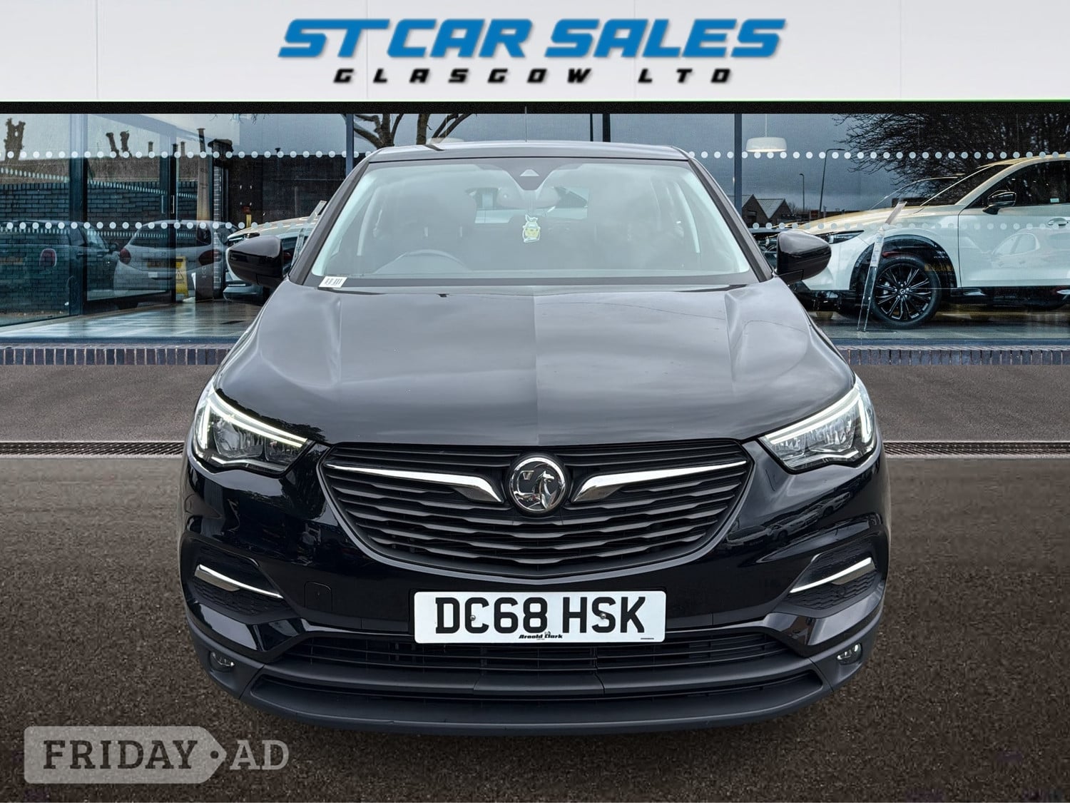 Vauxhall Grandland X Glasgow