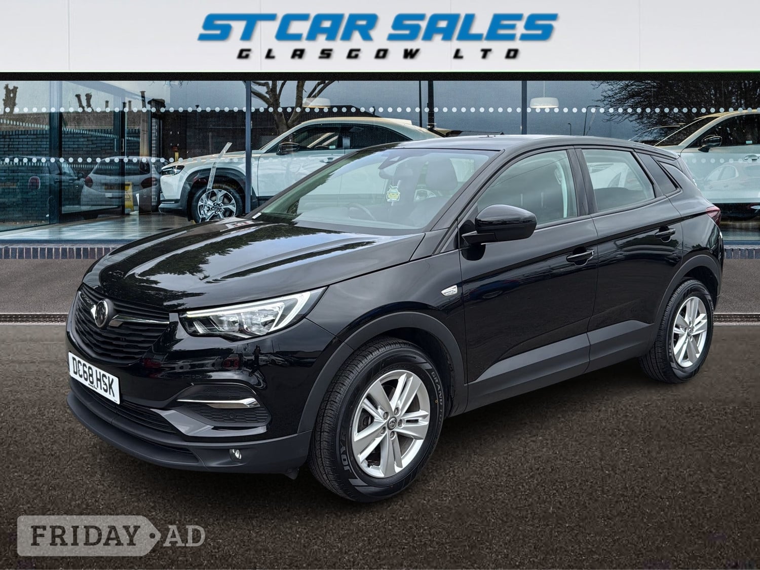 [ berth ]Vauxhall Grandland X