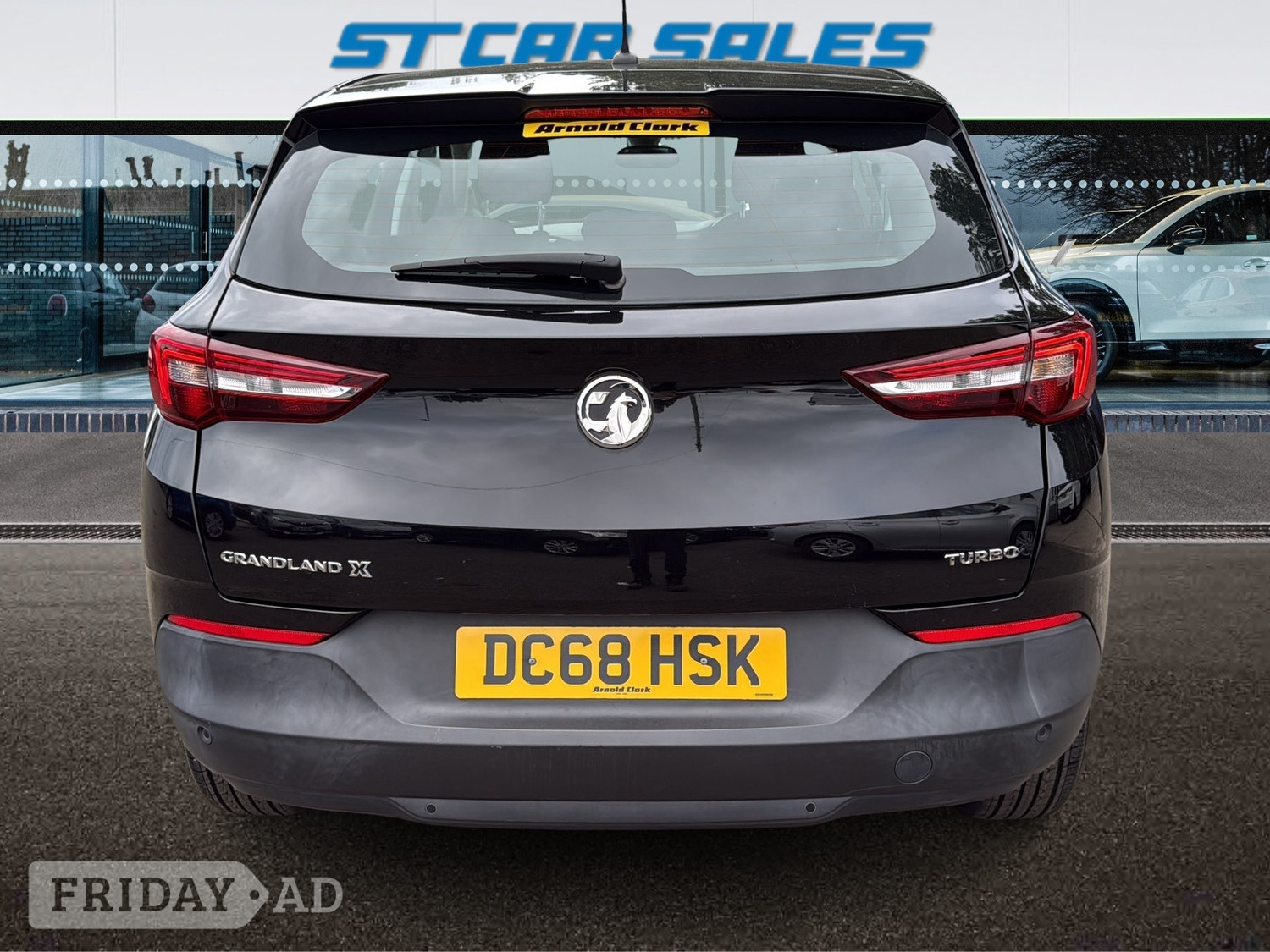 Vauxhall Grandland X 2019 - Cars