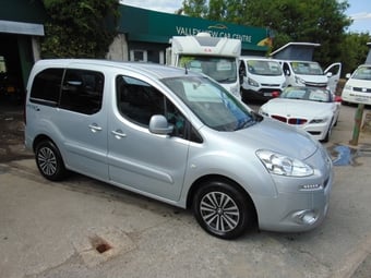 Peugeot Partner Tepee 2015