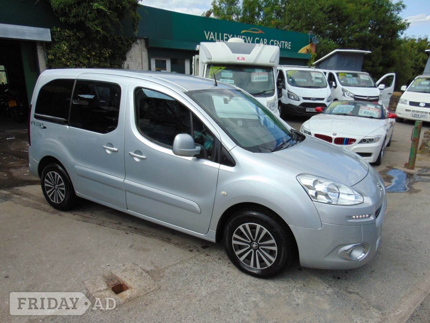 Peugeot Partner Tepee 2015 in Keighley