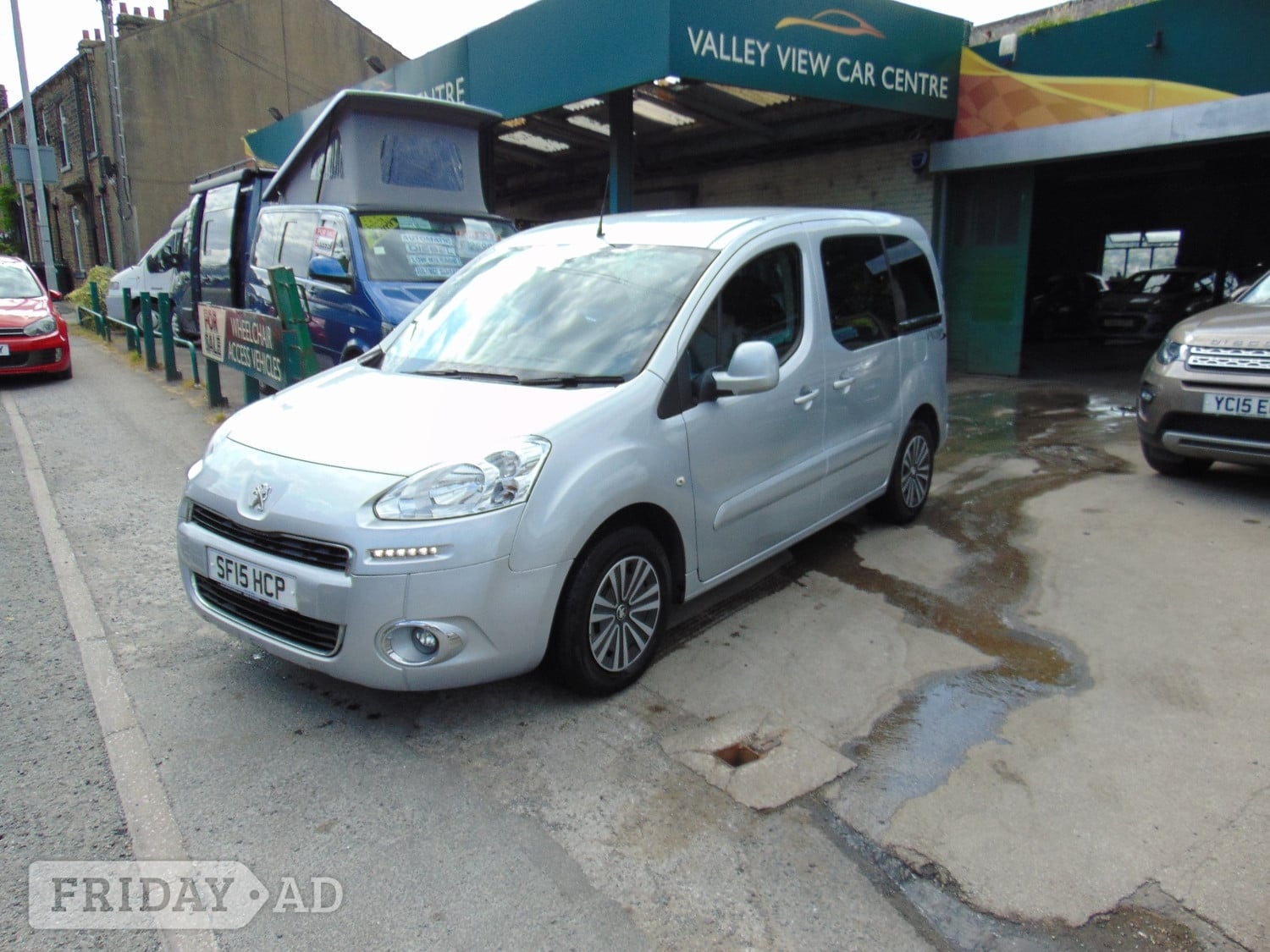 Peugeot Partner Tepee Keighley