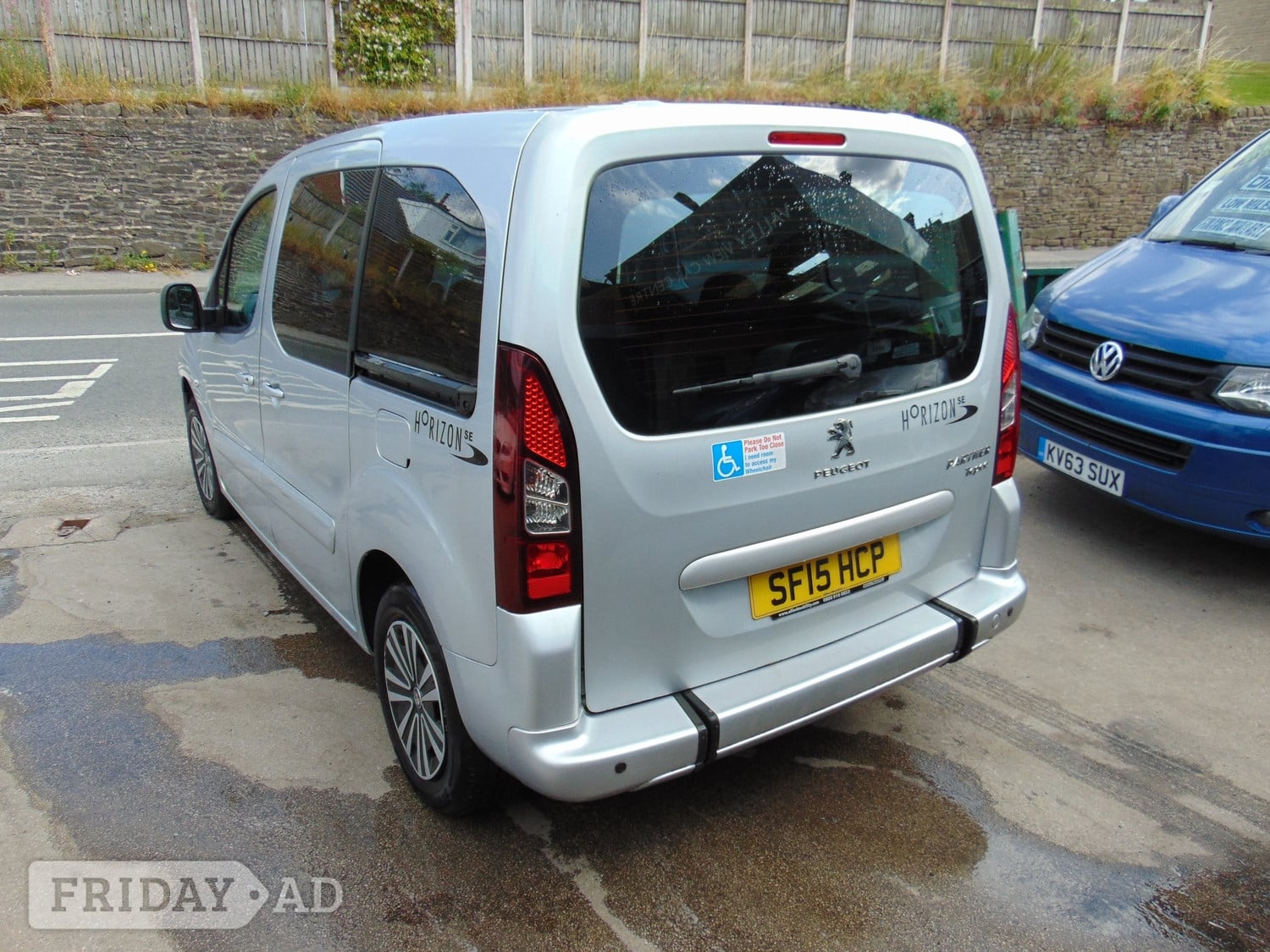 [ berth ]Peugeot Partner Tepee