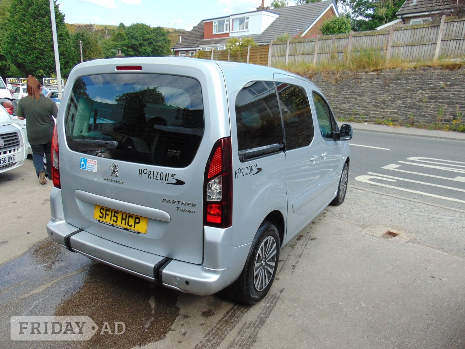 Peugeot Partner Tepee 2015 - Cars in Keighley