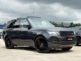 Land Rover Range Rover 2018