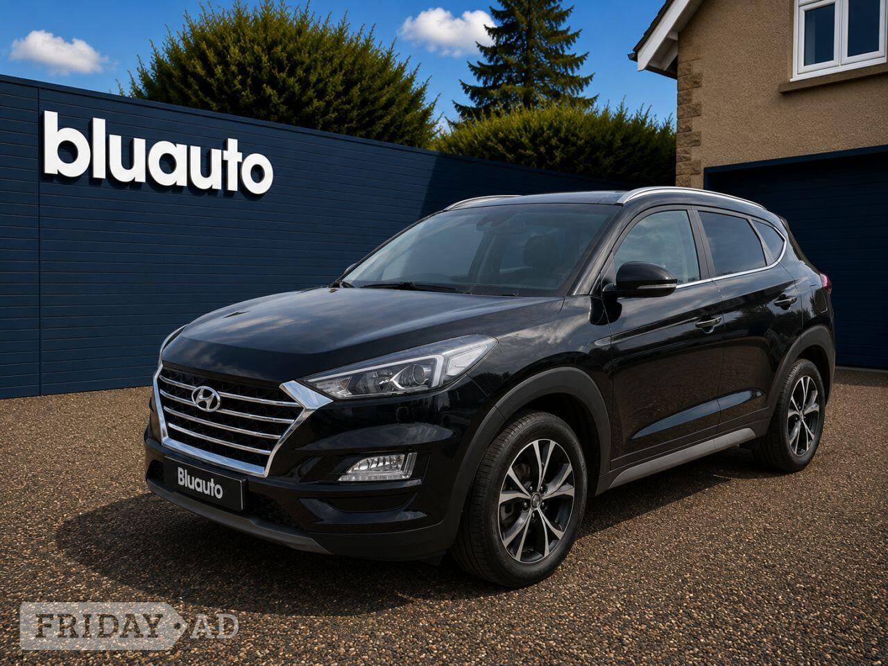 2020 HYUNDAI TUCSON 1.6 T-GDi SE Nav SUV 5dr Petrol DCT Euro 6 (s/s) (177 ps) in Uckfield