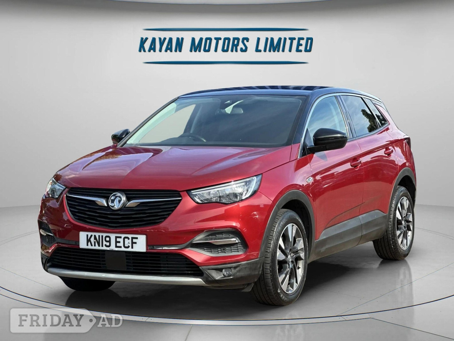 [ berth ]Vauxhall Grandland X