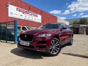 Jaguar F-Pace 2017