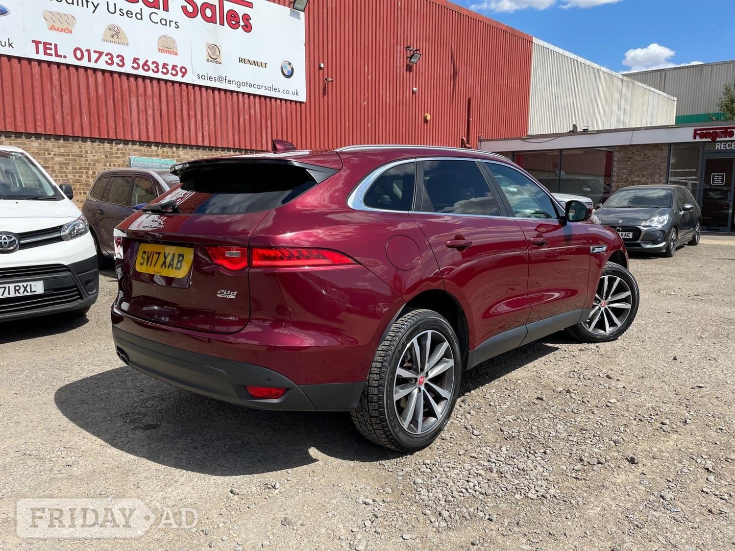 Jaguar F-Pace 2017 - Cars in Peterborough