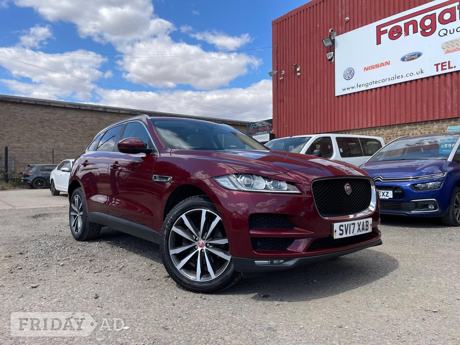 Jaguar F-Pace 2017 - Cars