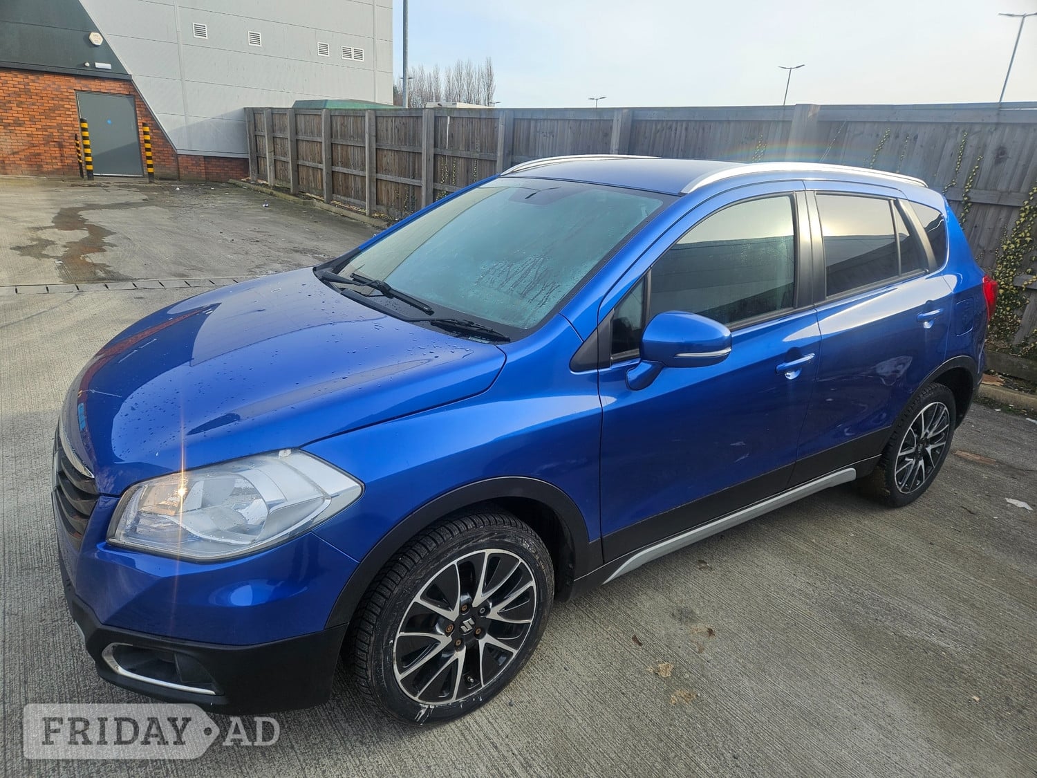 Suzuki SX4 Broxburn