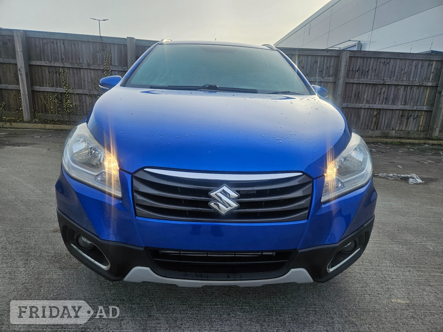 Suzuki SX4 2015 - Cars in Broxburn