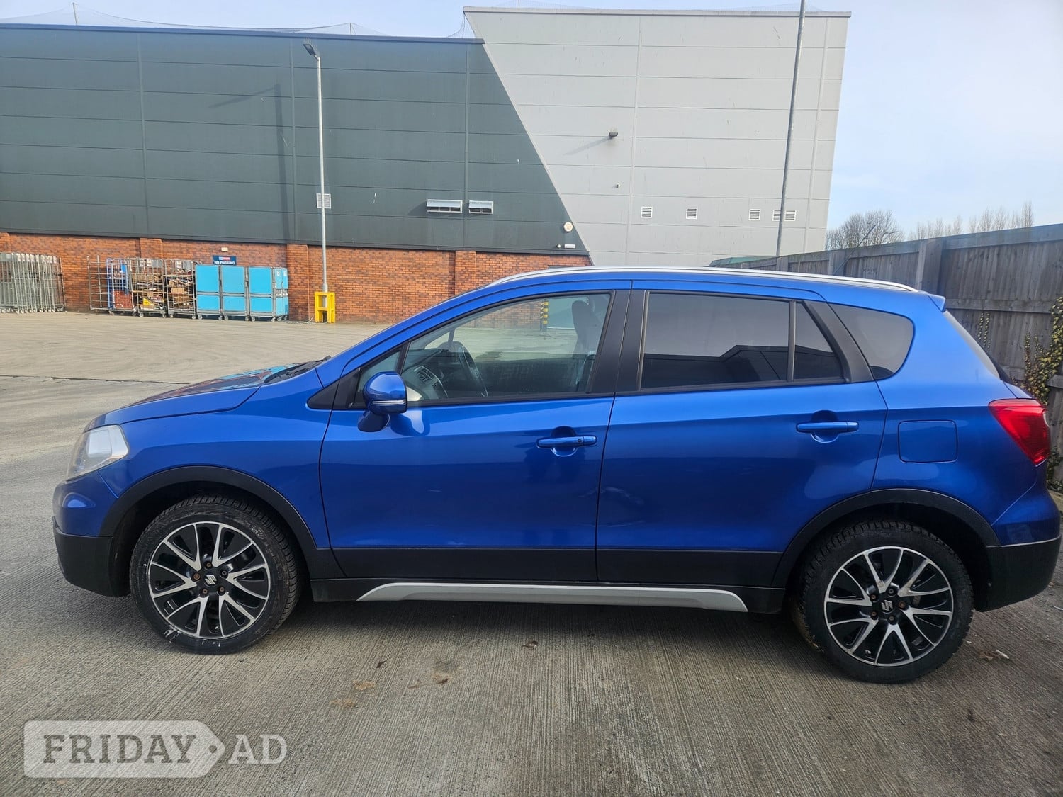 Suzuki SX4 2015 - Cars