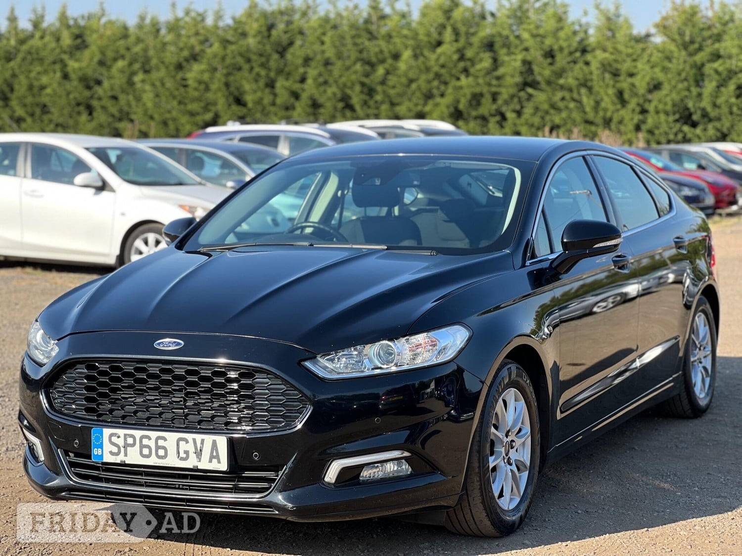 Ford Mondeo 2016 - Cars