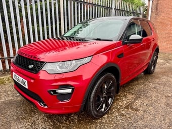 Land Rover Discovery Sport 2018