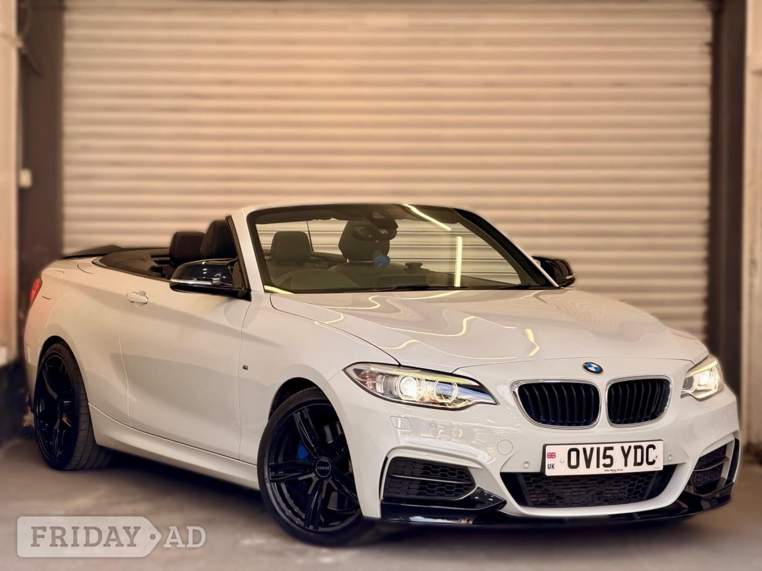 BMW 2 Series 2015 in Feltham