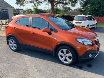 Vauxhall Mokka 2015