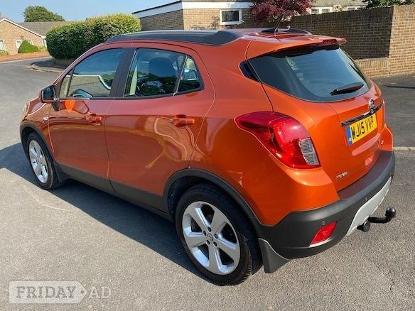 [ berth ]Vauxhall Mokka