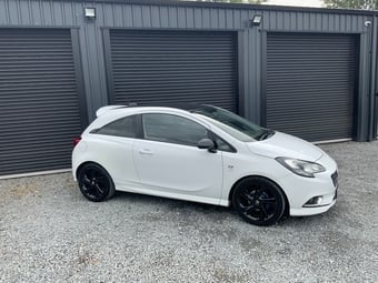 Vauxhall Corsa 2015