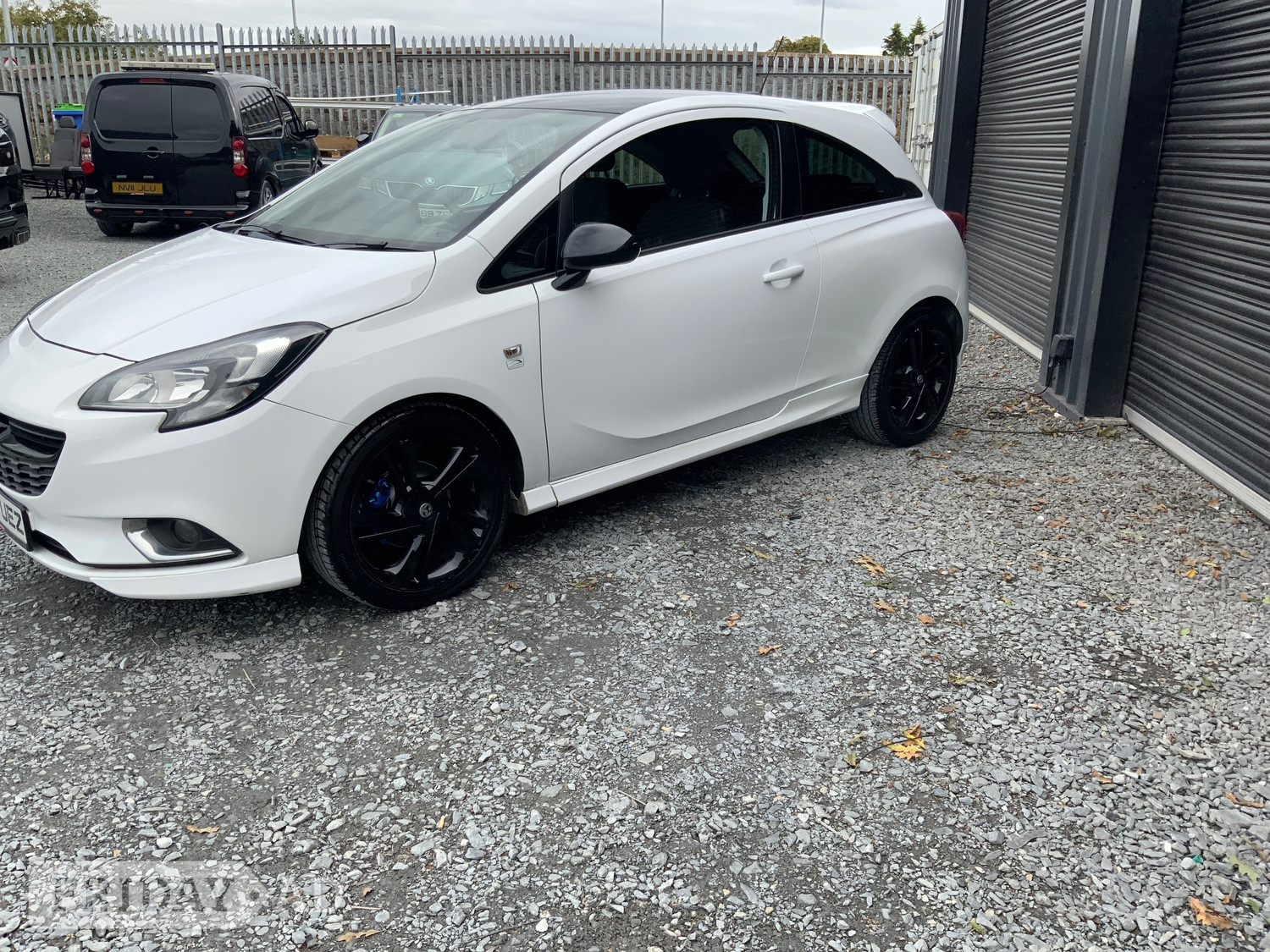 [ berth ]Vauxhall Corsa