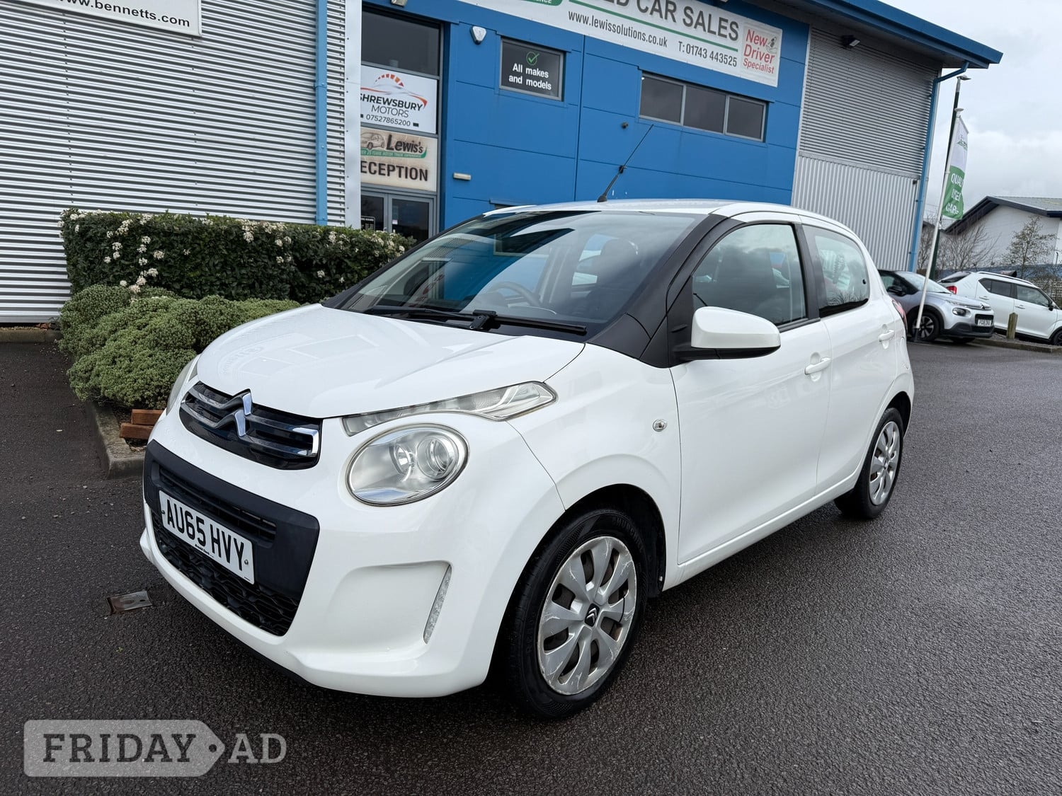 Citroen C1 2015 in Shrewsbury
