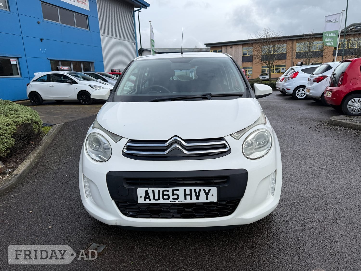 Citroen C1 Shrewsbury