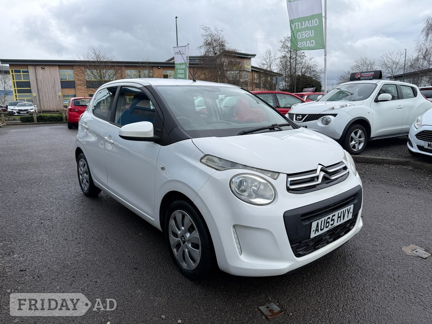 [ berth ]Citroen C1
