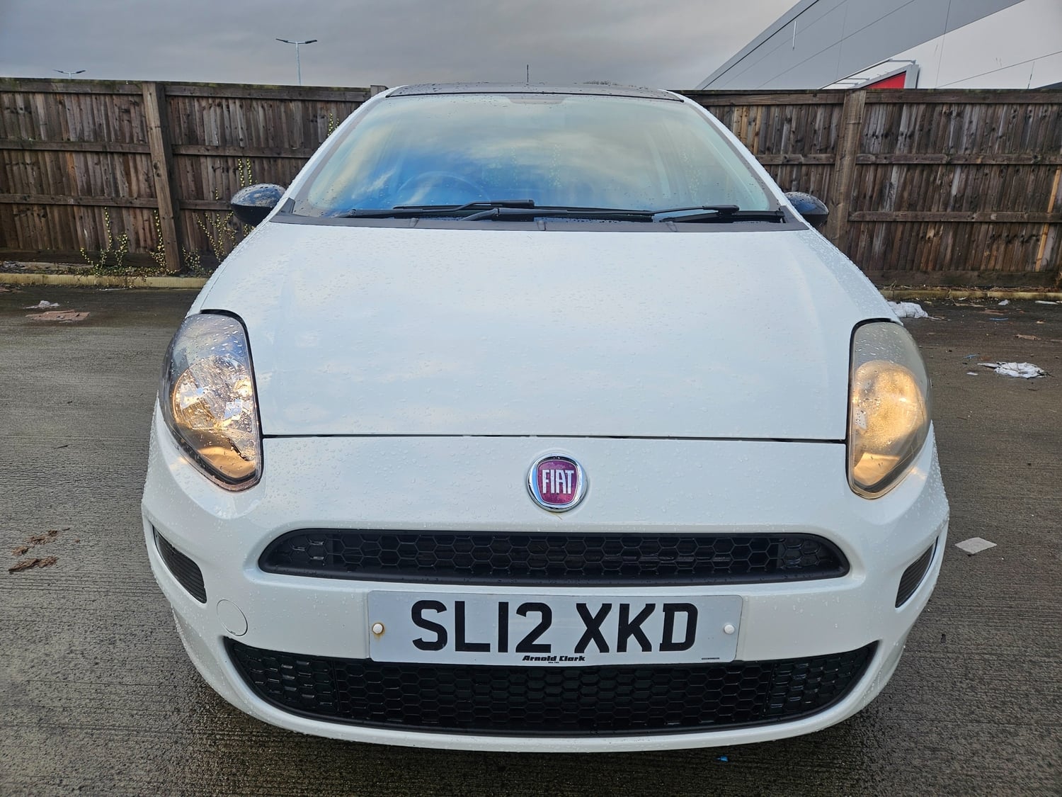 Fiat Punto 2012 in Broxburn