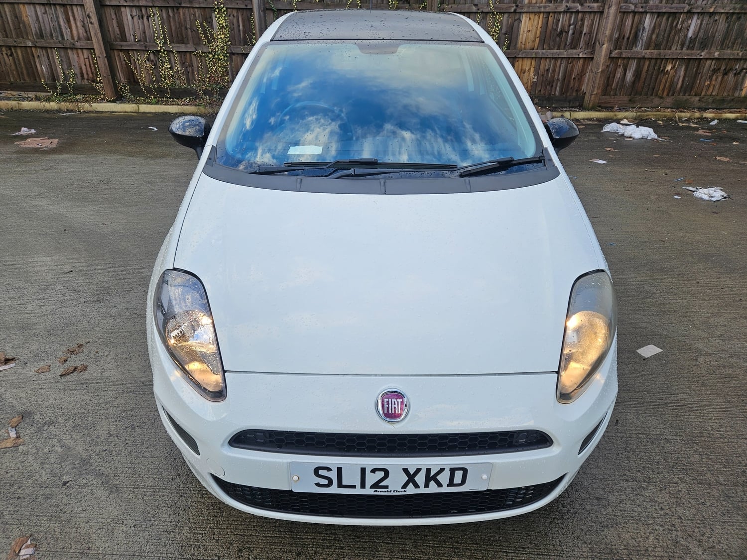 Fiat Punto 2012 - Cars in Broxburn