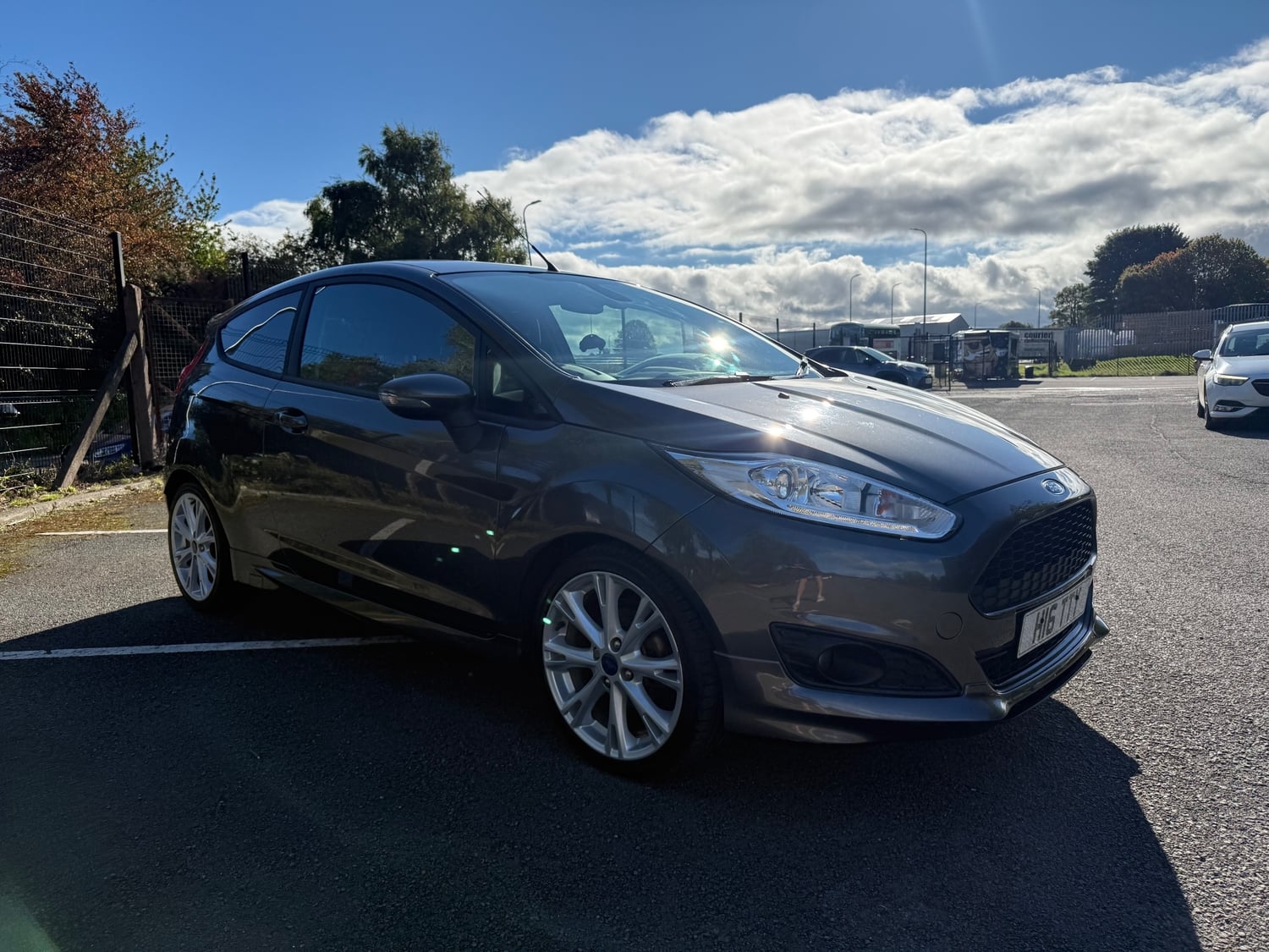 [ berth ]Ford Fiesta