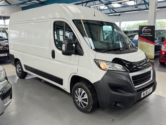 Peugeot Boxer 2018
