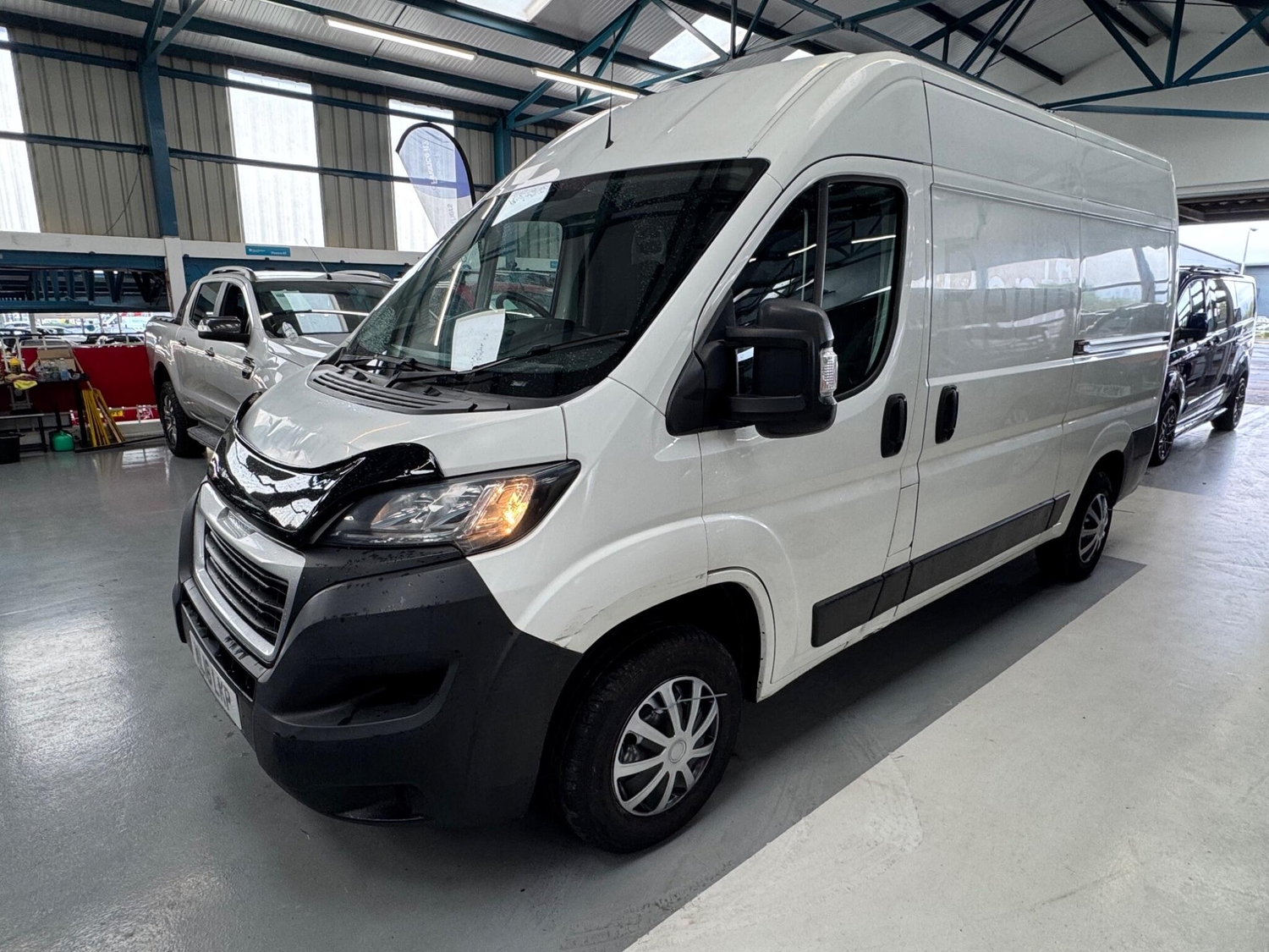 [ berth ]Peugeot Boxer