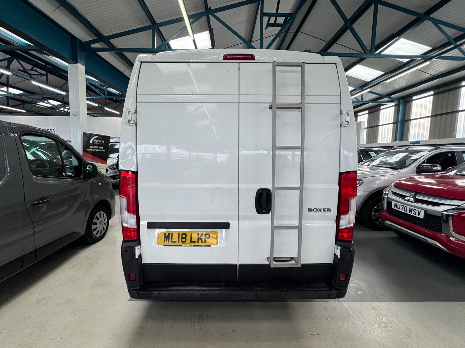 Peugeot Boxer 2018 - Vans & Commercial Vehicles