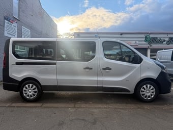 Vauxhall Vivaro 2015