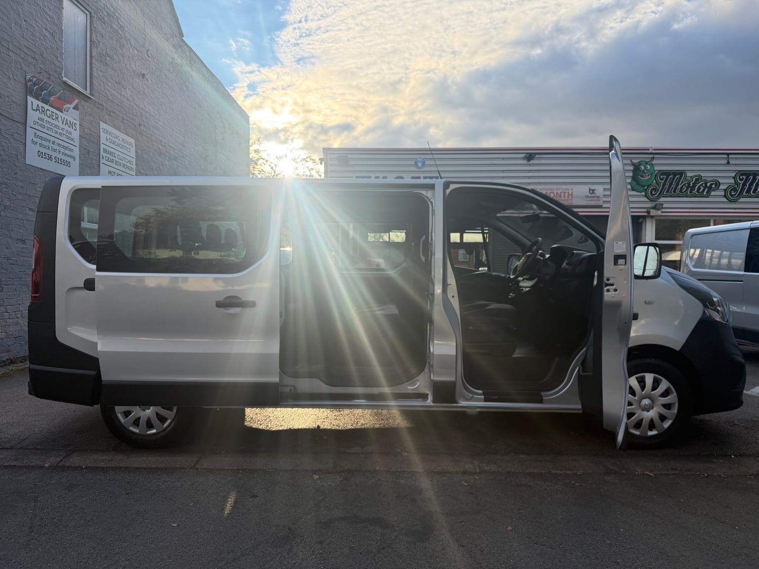 Vauxhall Vivaro Kettering