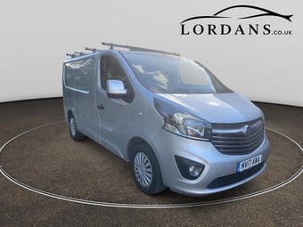 Vauxhall Vivaro 2017