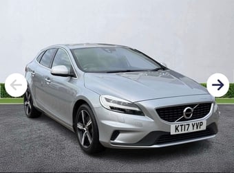 Volvo V40 2017
