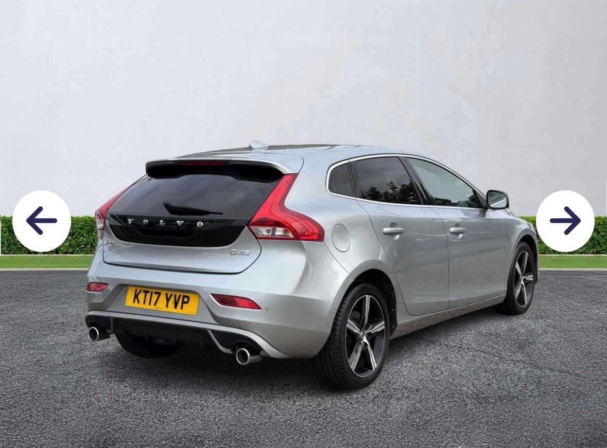 [ berth ]Volvo V40