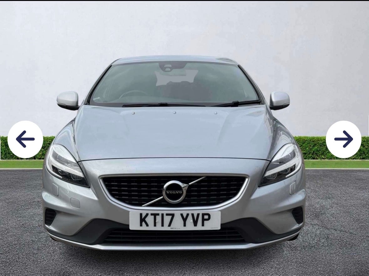 Volvo V40 2017 - Cars