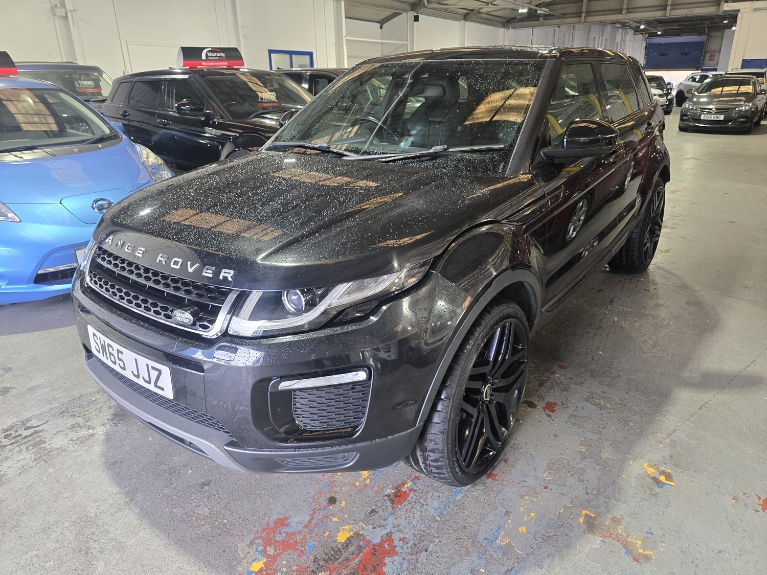 [ berth ]Land Rover Range Rover Evoque