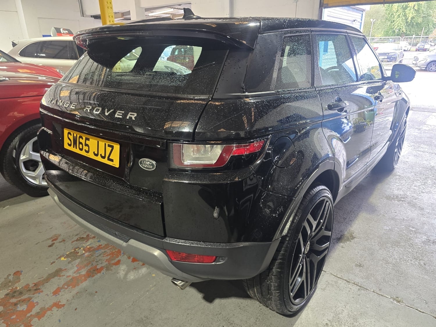 Land Rover Range Rover Evoque 2016 - Cars