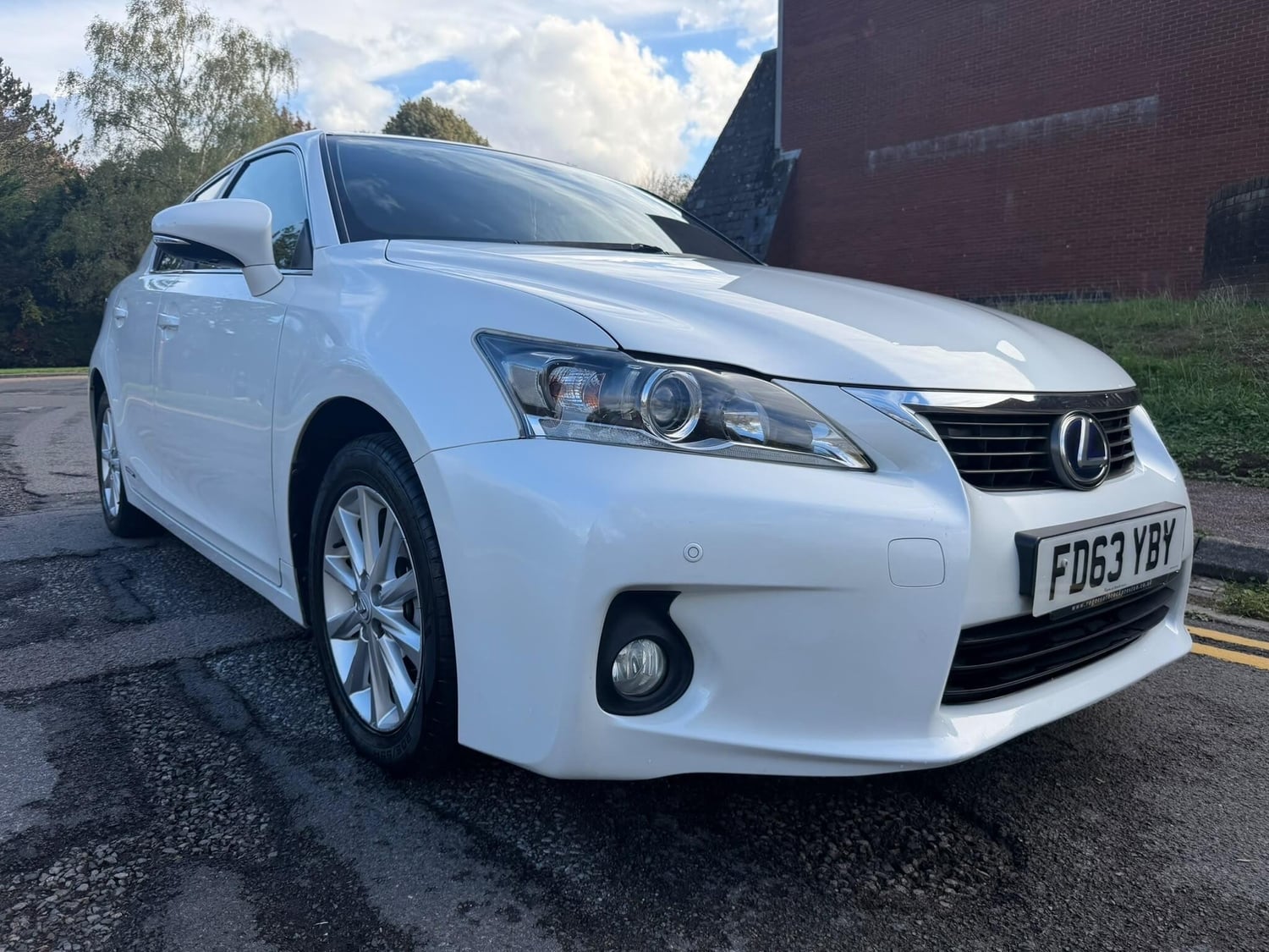Lexus CT Hayes