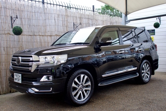 Toyota Land Cruiser 2017